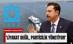 Mahmut Atilla Kaya'dan İZSU ve İZDENİZ çıkışı: 'Liyakat değil, particilik yönetiyor'