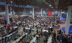 Menderes’te binler tek sofrada