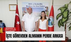 Menderes’te 'kaçak depo' çatlağı: İşte görevden almanın perde arkası