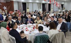 Menemen’de ramazan sofralarında ‘Cumhur İttifakı’ vurgusu