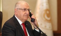 Milli Savunma Bakanı Yaşar Güler, İranlı mevkidaşı ile görüştü