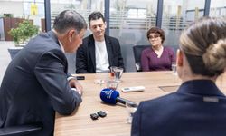 Minguzzi ailesinden Başkan Tugay’a anlamlı ziyaret