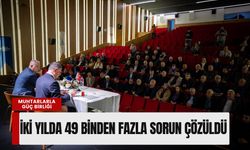 İzmir’de muhtarlarla el ele: İki yılda 49 binden fazla sorun çözüldü