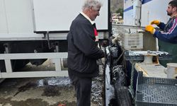 Ramazan’da balıkçı hamsiyi bedava dağıttı!