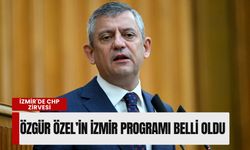 CHP Lideri Özgür Özel’in İzmir programı belli oldu: İki günlük yoğun mesai
