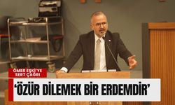 “Bankamatik” iddiası üzerinden Eşki’ye sert çağrı: “Özür dileyecek misiniz?”