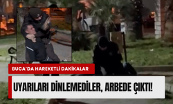Parkta taşkınlık çıkardılar, görevli bekçilere direndiler!
