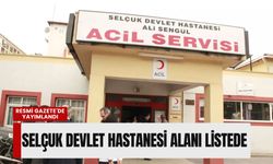 İzmir'de özelleştirme kararı: Selçuk Devlet Hastanesi alanı listede