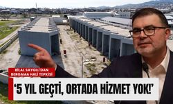 Bilal Saygılı'dan Bergama hali tepkisi: '5 yıl geçti, ortada hizmet yok!'