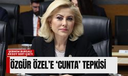 AK Parti’den Özgür Özel’e "cunta" tepkisi: Şebnem Bursalı Aksoy sert çıktı