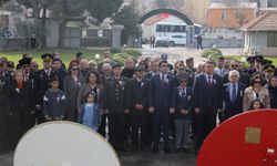 Seferihisar’da 18 Mart Şehitleri Anma Günü töreni düzenlendi