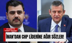 Siyasette 'Vakıf' savaşı: AK Partili İnan’dan Özgür Özel’e sert 'protokol' yanıtı!