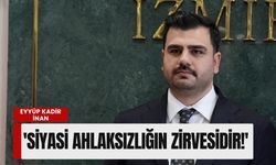 AK Partili İnan’dan Özgür Özel’e 'Yassıada' tepkisi: 'Siyasi ahlaksızlığın zirvesidir!'