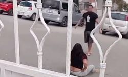 Sokak ortasında karısını darp etti, okuldaki çocuklar izledi! Meğer ilk değilmiş...