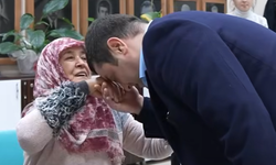 Torbalı’da Başkan Demir ile Cemile teyzenin anlamlı buluşması