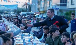 Torbalı’da 3 bin kişi Ramazan iftarında buluştu