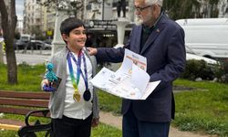 Torundan dedeye ‘En Güzel Bayram Hediyesi’