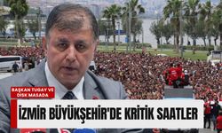 İzmir Büyükşehir'de kritik saatler: Başkan Tugay ve DİSK masada
