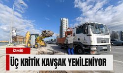 İzmir trafiğine üç kritik müdahale: Çiğli ve Gaziemir’de kavşaklar yenileniyor