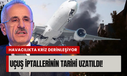 Uçuşlara 'savaş' engeli! 9 ülkeye uçuş iptallerinde süre uzatıldı