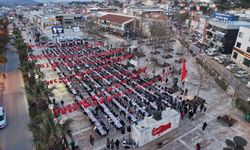Urla’da ramazan bereketi dayanışma sofralarında buluştu