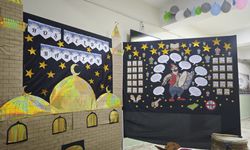 Şehit Üsteğmen Mehmet Sakallı AİHL |  Okulumuzda ramazan ayı coşkusu