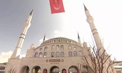 Cumhurbaşkanı Erdoğan, Hacı İbrahim Demir Camii açılışını yaptı