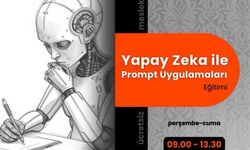 İzmir'de yapay zeka kursu için geri sayım başladı