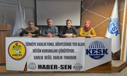 Haber-Sen'den PTT çıkışı: Varlık Fonu'ndan derhal çıkarılmalı