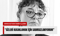 Yasemin Minguzzi İzmir’e geliyor