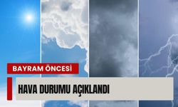 İzmir’de bayram öncesi hava durumu açıklandı: Meteoroloji uyardı!