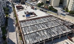 Yeşilyurt Pazaryeri’nde adım adım sona yaklaşılıyor