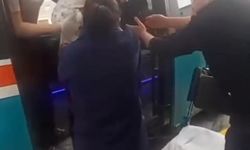 Yolculuk sırasında sancılanan kadın doğum yaptı