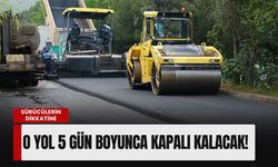İzmirli sürücülerin dikkatine: Bayraklı’da o yol 5 gün boyunca kapalı kalacak!