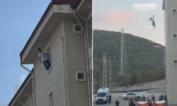 Yurt penceresinden atlayan genç kurtarılamadı!