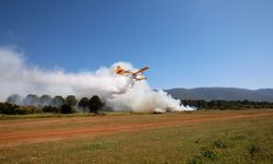 İzmir’de orman yangınlarına karşı geniş kapsamlı tatbikat