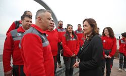 Karşıyaka Belediyesi Arama Kurtarma Ekibi kritik aşamayı geçti