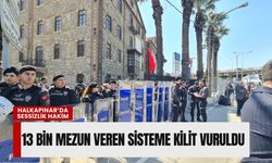 Meslek Fabrikası’nda eğitim durdu: 13 bin mezun veren sisteme kilit vuruldu
