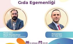İzmir’de kritik buluşma: Gündem gıda olacak