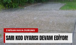 2 Nisan İzmir hava durumu: Sarı kod uyarısı devam ediyor!