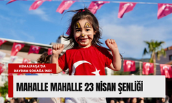 23 Nisan coşkusu tüm Kemalpaşa'yı sardı