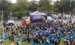 Egemenlik coşkusu İzmir’i sardı