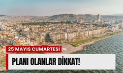25 Mayıs Cumartesi hava durumu: Planı olanlar dikkat!