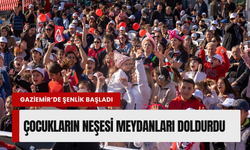 28. Gaziemir Ulusal Çocuk Şenliği başladı!