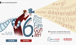 6. Uluslararası Bornova Kısa Film Günleri başlıyor: 21 ülkeden 59 film İzmir’de!