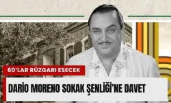 İzmir’de Dario Moreno Sokak Şenliği ertelendi: Yeni tarih açıklandı