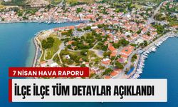 İzmir için 7 Nisan hava raporu: İlçe ilçe tüm detaylar açıklandı