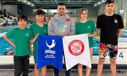 Aliağa’da yüzmede tarihi başarı: Hasan Kağan Uyanık milli takım yolunda!