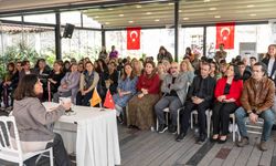 Latife Tekin Bornova’da gençlerle söyleşi ve imza gününde buluştu