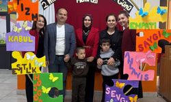 Ödemiş’te öğrencilerden otizm farkındalığına anlamlı etkinlik